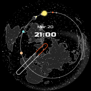 Spacetime Watch Screenshot 2