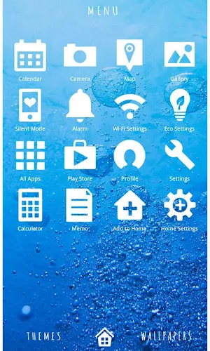 Sea wallpaper-Deep Blue- Screenshot 1