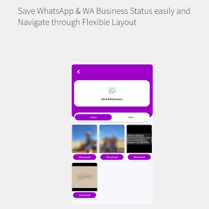 One Status Saver Screenshot 1