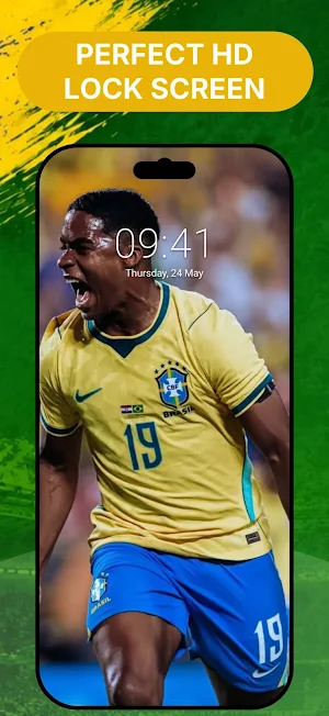 Endrick Felipe Wallpaper Screenshot 2
