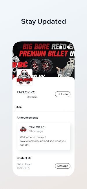 TAYLOR RC - Premium 5th Scale Screenshot 0
