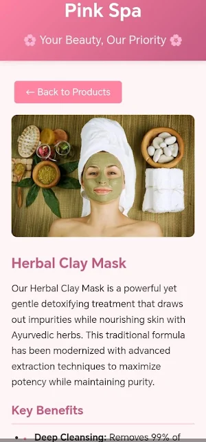 Pink Spa Screenshot 1