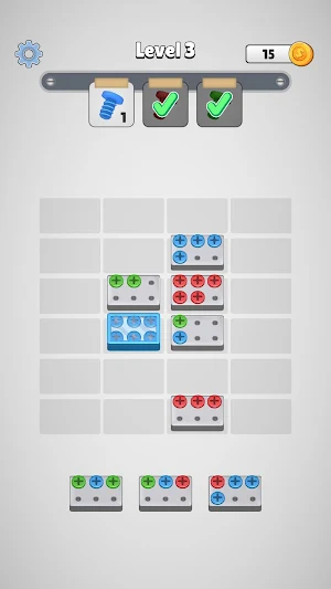 Screw Sort 3D Screenshot 2