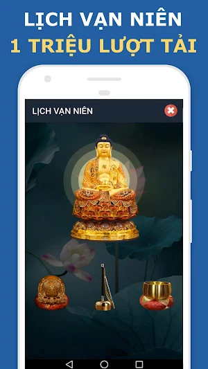Xem lịch âm và dương 2024 Screenshot 1