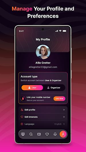 MYNX - Your Next Experience Screenshot 2
