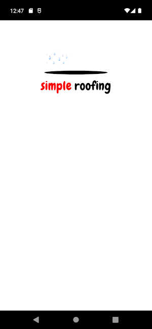 Simple Roofing Screenshot 0
