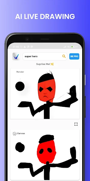 AI Live Drawing Screenshot 0