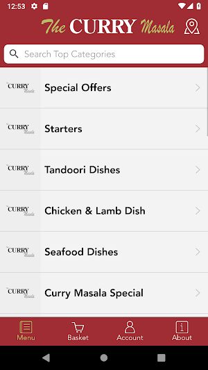 The Curry Masala Screenshot 1