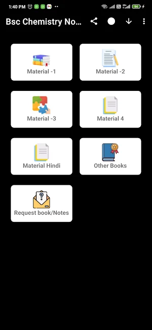 Bsc Chemistry Notes Screenshot 1