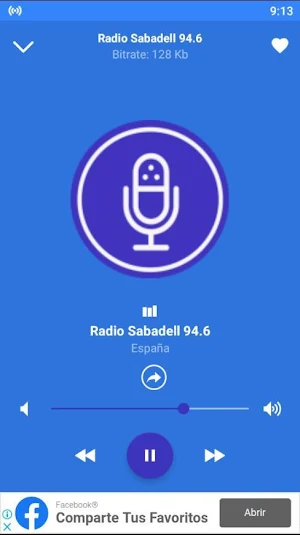 radio sabadell 94.6 App ES Screenshot 1