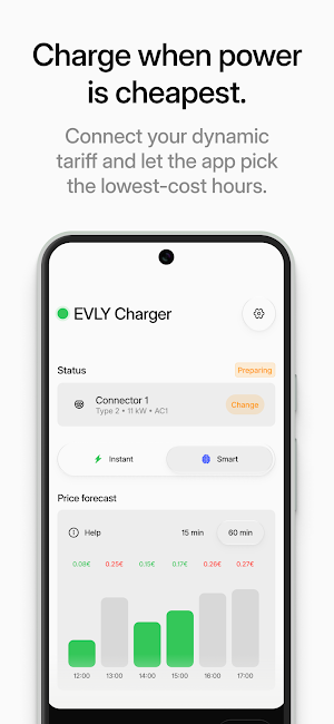 EVLY Portal Screenshot 2