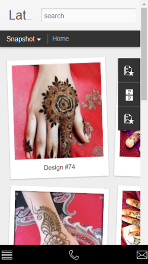 Latest Mehndi Designs 2018 Eid Screenshot 0