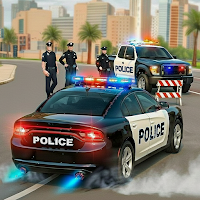Police Chase Driving: Car Game
