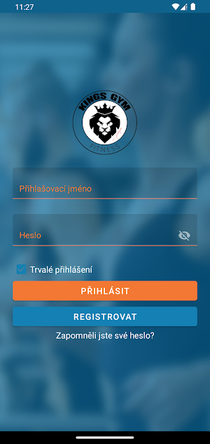 King's gym Tachov Screenshot 3
