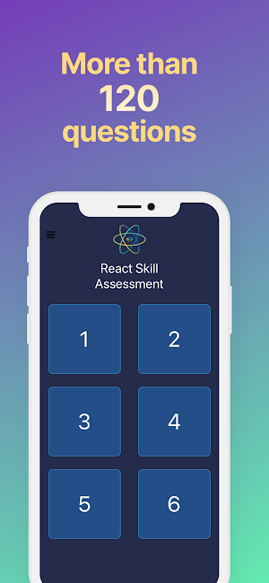 React Skill Assessment Screenshot 1