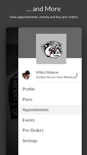 Carlson Gracie Team Montreal Screenshot 3
