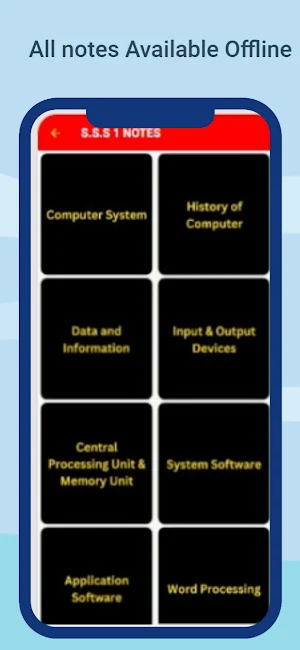ICT Textbook (WASSCE) Screenshot 1