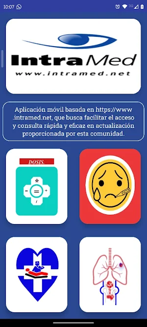 IntramedAPP Screenshot 1
