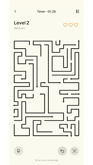 Arrow Escape: Puzzle Game Screenshot 3