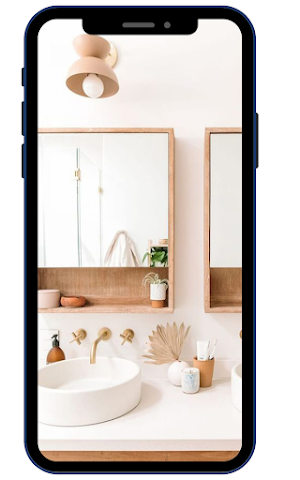 Minimalist Bathroom Designs Screenshot 0