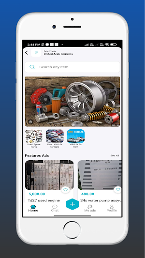 Dubi Parts Screenshot 0