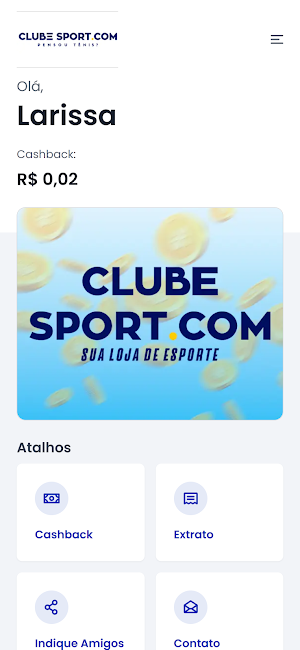 Clube Sport.com Screenshot 2