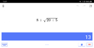 Selvy PenCalculator Screenshot 1