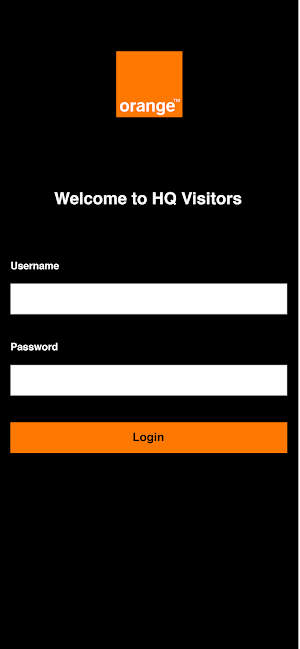 Orange Visitor Screenshot 0