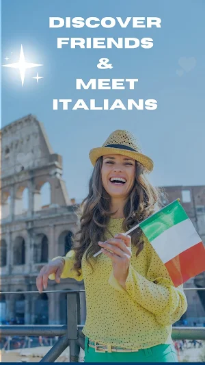Italian Meet – Dating and Chat Screenshot 0