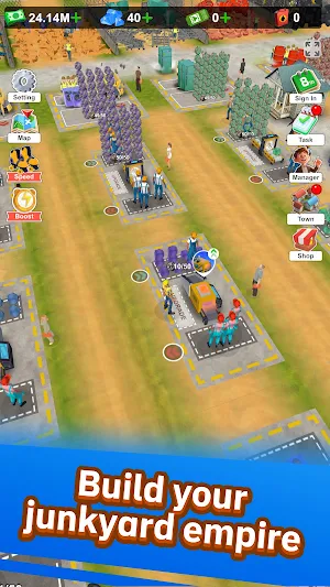 Junkyard Factory Screenshot 1