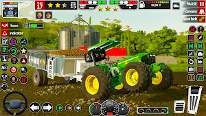 Farm Simulator Tractor Game Screenshot 2