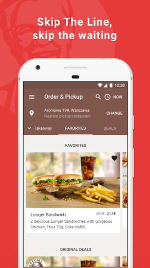 KFC Poland Screenshot 1