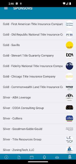 ACREL Meetings Screenshot 3