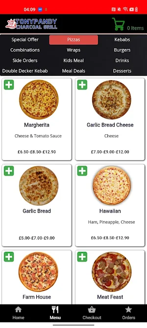 Tonypandy Charcoal Grill Screenshot 1