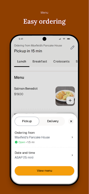Maxfield's Pancake House Screenshot 2