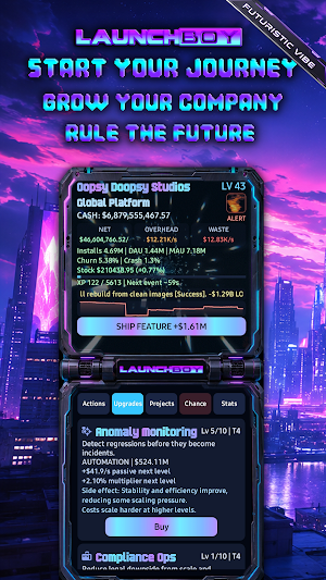 Launch Boy Screenshot 0