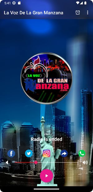 La Voz De La Gran Manzana Screenshot 0