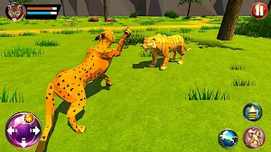 Leopard Games Sim: Cougar Life Screenshot 1