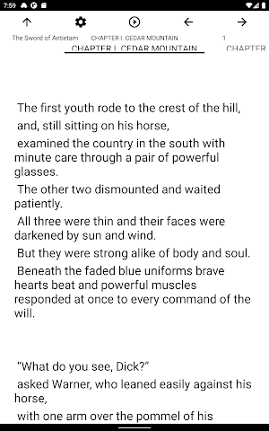 Book, The Sword of Antietam Screenshot 3
