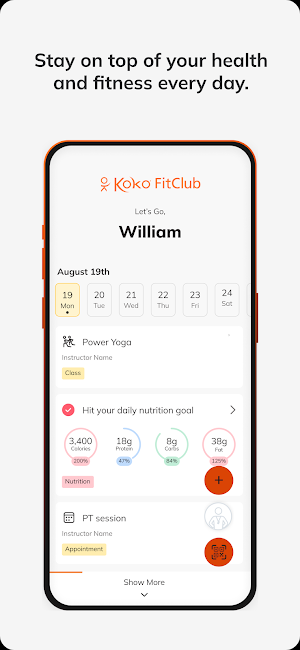 Koko FitClub Needham Screenshot 1