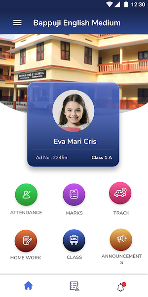 Bappuji English Medium School, Koothattukulam Screenshot 2