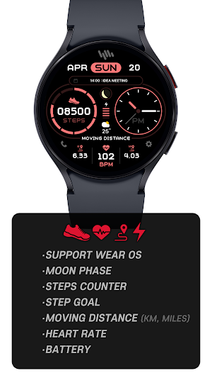 SamWatch FIT E 2024 Screenshot 1
