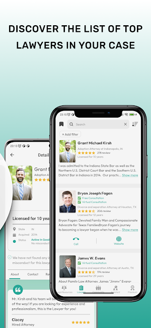 AI Lawyer Pro -Legal Assistant Screenshot 1