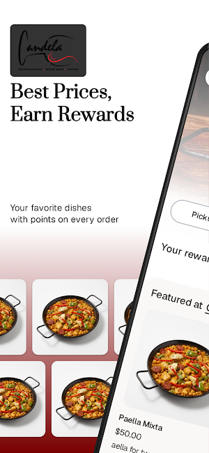 Candela Restaurant Screenshot 0