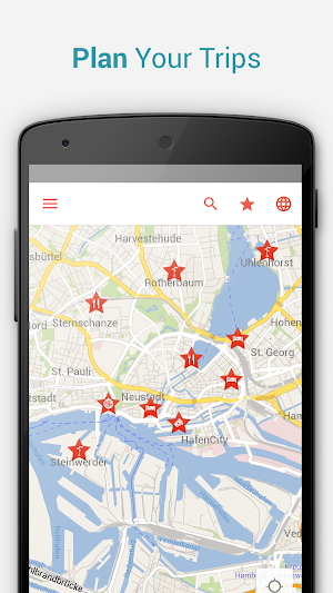 Hamburg Offline City Map Screenshot 3