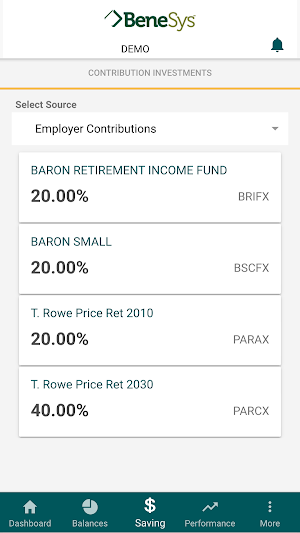 Benesys Retire Screenshot 3