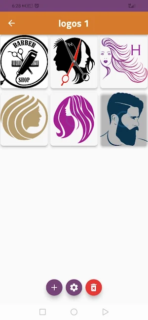 logos & hair stylist Screenshot 2