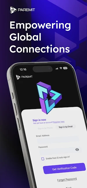 PAREMIT Screenshot 0