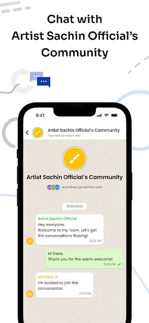 Artist Sachin Official screenshot 5