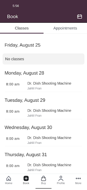 Emmanuel Fitness Center Screenshot 1